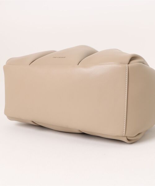 ADD CULUMN（アドカラム）の「【ADD CULUMN/アドカラム】横長トートバッグ　PORTION M（トートバッグ・レディース・ブラック/ベージュ・FREE）」の5枚目の写真