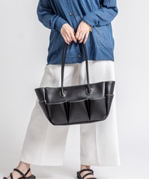 ADD CULUMN | 【ADD CULUMN/アドカラム】横長トートバッグ　PORTION M(トートバッグ)