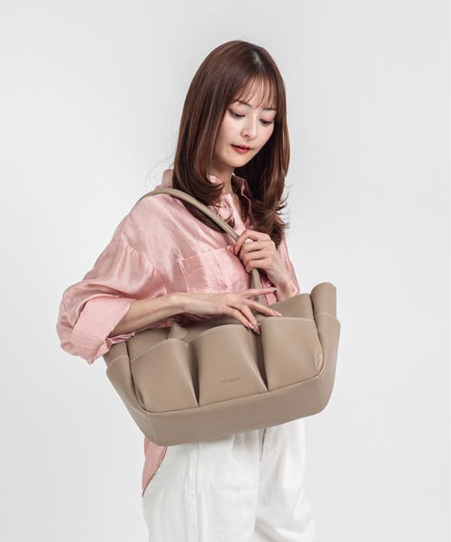 ADD CULUMN(アドカラム)の「【ADD CULUMN/アドカラム】横長トートバッグ PORTION M(トートバッグ・レディース・ブラック/ベージュ・FREE)」の21枚目の写真