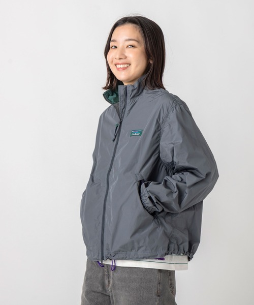 L.L.Bean(エルエルビーン)の「【JAPAN EDITION】ロクスベリー・ジャケット(その他アウター・レディース・パープル/ストーン/スモークピンク/グレー系・MEDIUM)」の13枚目の写真