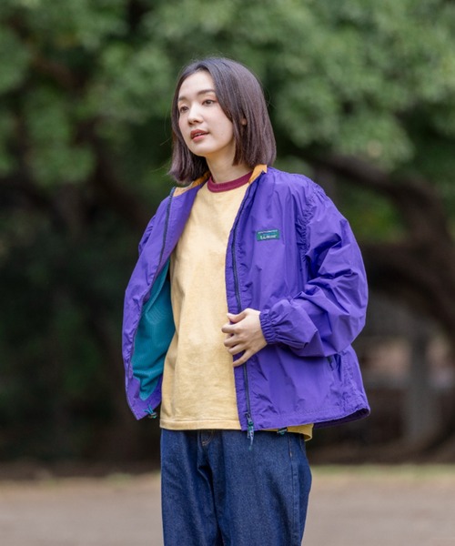 L.L.Bean(エルエルビーン)の「【JAPAN EDITION】ロクスベリー・ジャケット(その他アウター・レディース・パープル/ストーン/スモークピンク/グレー系・MEDIUM)」の6枚目の写真