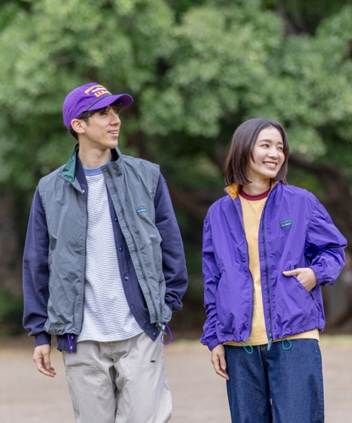 L.L.Bean(エルエルビーン)の「【JAPAN EDITION】ロクスベリー・ジャケット(その他アウター・レディース・パープル/ストーン/スモークピンク/グレー系・MEDIUM)」の5枚目の写真