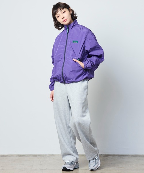 【新品未使用】エリックモー フード付きジャケット M ネイビーとピンク L.L.Bean（エルエルビーン）の「【JAPAN EDITION】ロクスベリー