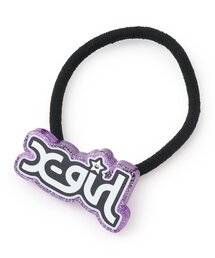 X-girl Stages | ミルズロゴ ヘアゴム(ヘアゴム)