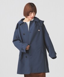 DANTON（ダントン）の「DANTON / ショート バルマカーン コート（ステンカラーコート）」