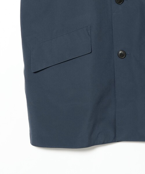 DANTON(ダントン)の「DANTON / ショート バルマカーン コート(ステンカラーコート・レディース・ネイビー/ベージュ・SMALL)」の3枚目の写真