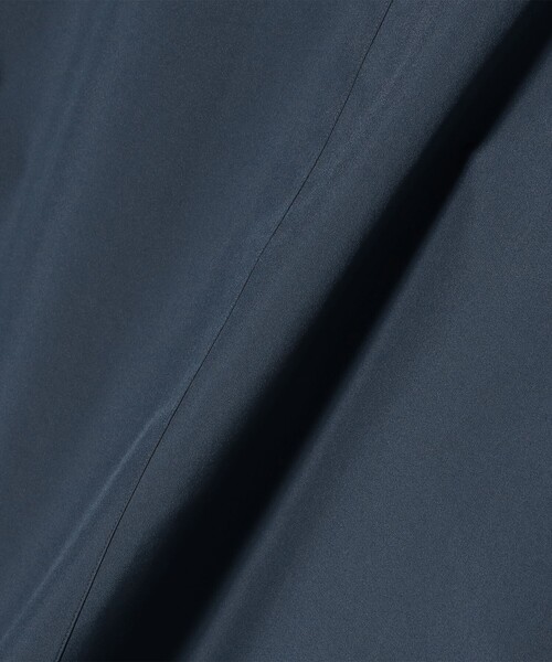 DANTON(ダントン)の「DANTON / ショート バルマカーン コート(ステンカラーコート・レディース・ネイビー/ベージュ・SMALL)」の6枚目の写真