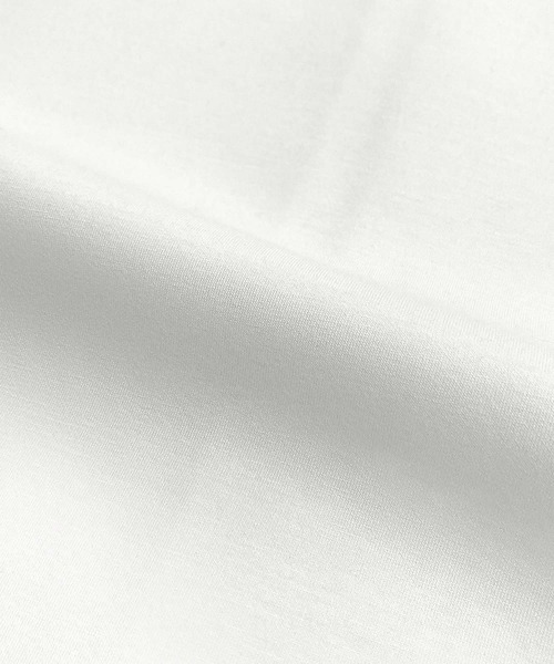 ELFRANK(エルフランク)の「ダンボール クロップド丈 フレアワイドパンツ ウエストゴム アンクル丈 9分丈(その他パンツ・レディース・オフホワイト/ブラック・S/M/L)」の7枚目の写真