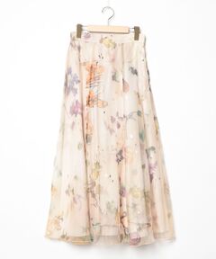 UND SCAN FLOWER SKIRT（スカート）｜Ameri（アメリ）のファッション