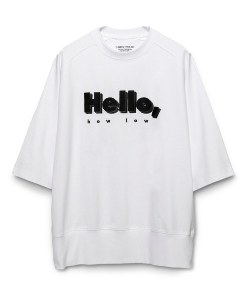 PHENIX COLLECTION(フェニックスコレクション)の「PHENIX COLLECTION(フェニックスコレクション)T-SHIRTS, TYPE P-001(Tシャツ/カットソー・メンズ・ホワイト/ブラック・XL/L/M)」の2枚目の写真