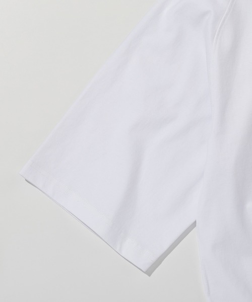 PHENIX COLLECTION(フェニックスコレクション)の「PHENIX COLLECTION(フェニックスコレクション)T-SHIRTS, TYPE P-001(Tシャツ/カットソー・メンズ・ホワイト/ブラック・XL/L/M)」の7枚目の写真