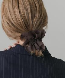 SMELLY | シアーフリルシュシュ(ヘアゴム)