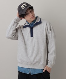 Retro Half Snap Pullover/レトロハーフスナッププルオーバー