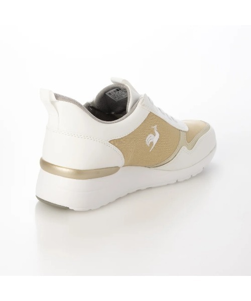 le coq sportif(ルコックスポルティフ)の「リフトアップスニーカー(LCS シャルテ リフト SI)(スニーカー・レディース・サーモンピンク/ホワイトゴールド・22.5cm/23cm/23.5cm/24cm/24.5cm)」の9枚目の写真