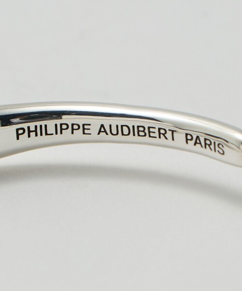 PHILIPPE AUDIBERT(フィリップ オーディベール)の「<PHILIPPE AUDIBERT>ELROSE CR ブレスレット(ブレスレット・レディース・シルバー・FREE)」の7枚目の写真