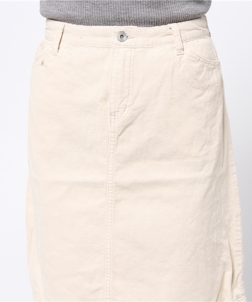 Kastane(カスタネ)の「コーデュロイ台形SK(スカート・レディース・ライトベージュ/キャメル/カーキ・FREE)」の7枚目の写真