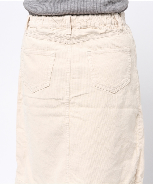 Kastane(カスタネ)の「コーデュロイ台形SK(スカート・レディース・ライトベージュ/キャメル/カーキ・FREE)」の8枚目の写真