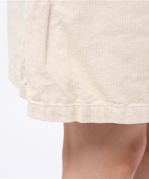 Kastane(カスタネ)の「コーデュロイ台形SK(スカート・レディース・ライトベージュ/キャメル/カーキ・FREE)」の10枚目の写真