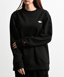 BALL（ボール）の「『BALL/ボール』裏毛ワッペン付き長袖トレーナー（スウェット）」