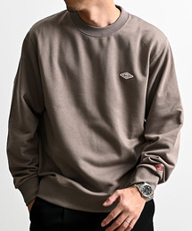 BALL（ボール）の「『BALL/ボール』裏毛ワッペン付き長袖トレーナー（スウェット）」