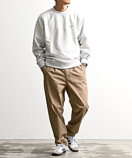 BALL(ボール)の「『BALL/ボール』裏毛ワッペン付き長袖トレーナー(スウェット・レディース・モカ/チャコール/ブラック/グレー/ネイビー/オートミール・L/LL/M)」の21枚目の写真