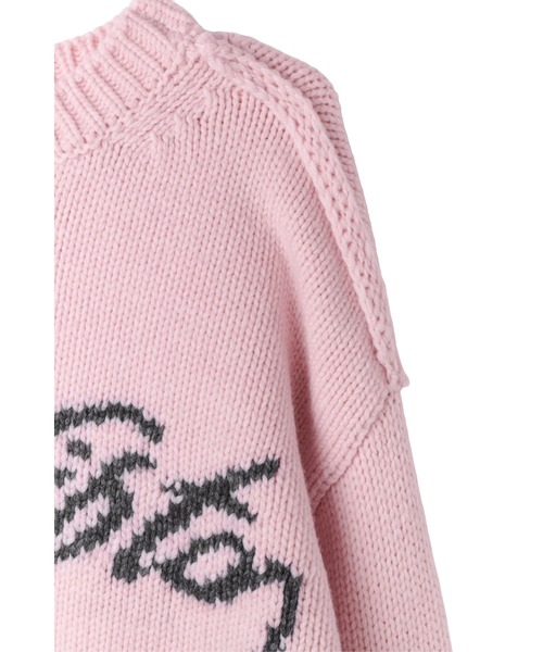 Loved one Logo Jacquard Knit（ニット/セーター）｜Her lip to（ハー