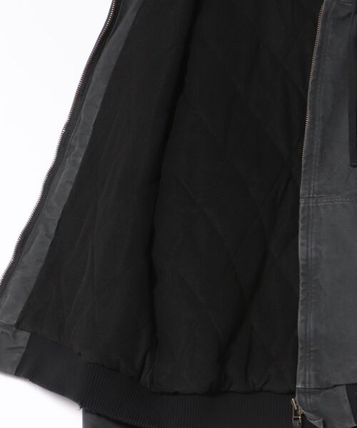 NUBIAN(ヌビアン)の「GAS MASK JACKET(その他アウター・メンズ・ブラック・LARGE/MEDIUM)」の8枚目の写真