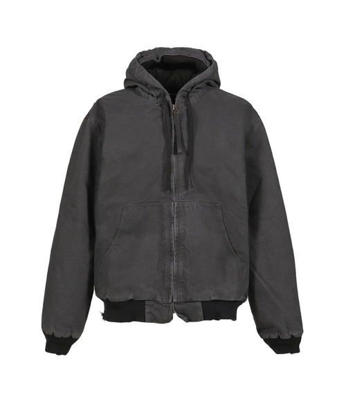 NUBIAN(ヌビアン)の「GAS MASK JACKET(その他アウター・メンズ・ブラック・LARGE/MEDIUM)」の2枚目の写真