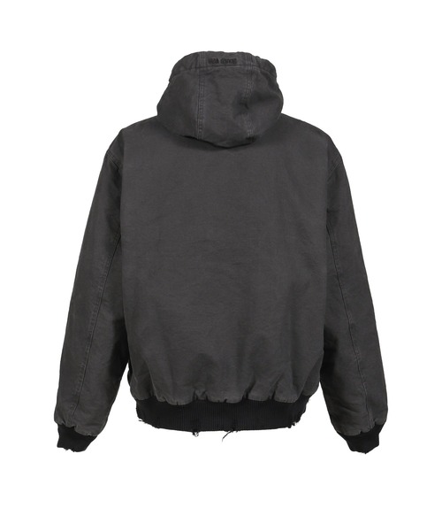 NUBIAN(ヌビアン)の「GAS MASK JACKET(その他アウター・メンズ・ブラック・LARGE/MEDIUM)」の3枚目の写真