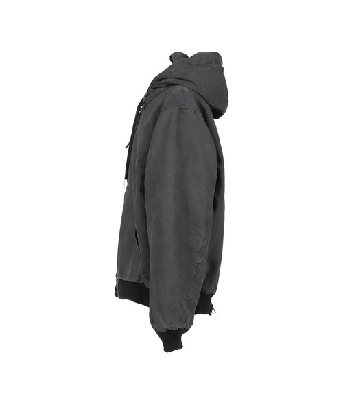 NUBIAN(ヌビアン)の「GAS MASK JACKET(その他アウター・メンズ・ブラック・LARGE/MEDIUM)」の4枚目の写真
