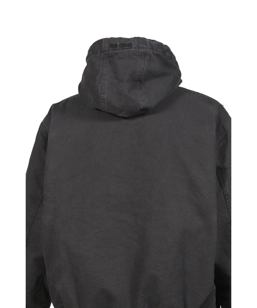 NUBIAN(ヌビアン)の「GAS MASK JACKET(その他アウター・メンズ・ブラック・LARGE/MEDIUM)」の6枚目の写真