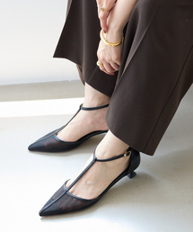 LE TALON | 《追加》3.5cmTストラップシアーパンプス(パンプス)