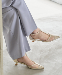 LE TALON（ルタロン）の「《追加》3.5cmTストラップシアーパンプス（パンプス）」