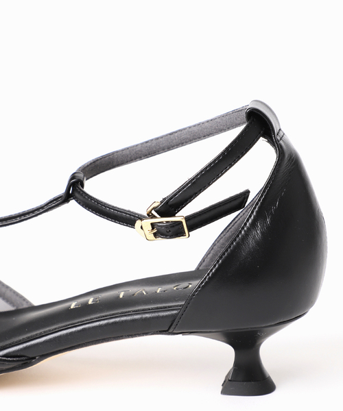 LE TALON（ルタロン）の「《追加》3.5cmTストラップシアーパンプス（パンプス・レディース・ブラウン/アイボリー/ブラック系その他・23cm/22.5cm/22cm/23.5cm/25cm/24.5cm/24cm/21.5）」の14枚目の写真