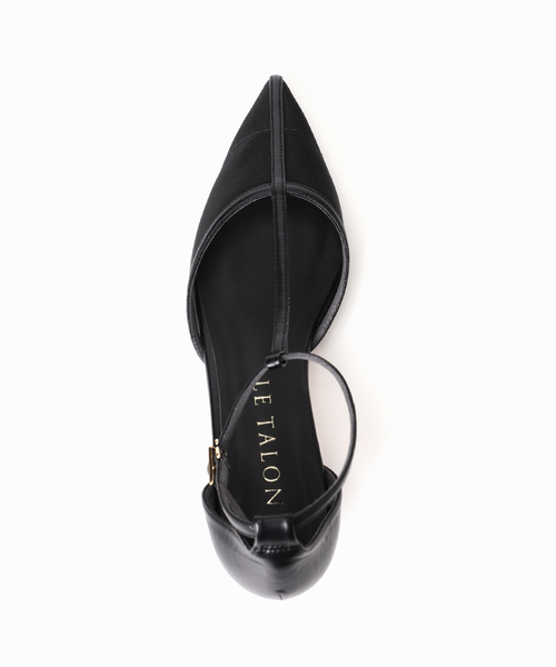 LE TALON（ルタロン）の「《追加》3.5cmTストラップシアーパンプス（パンプス・レディース・ブラウン/アイボリー/ブラック系その他・23cm/22.5cm/22cm/23.5cm/25cm/24.5cm/24cm/21.5）」の15枚目の写真