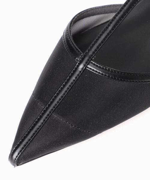 LE TALON（ルタロン）の「《追加》3.5cmTストラップシアーパンプス（パンプス・レディース・ブラウン/アイボリー/ブラック系その他・23cm/22.5cm/22cm/23.5cm/25cm/24.5cm/24cm/21.5）」の18枚目の写真