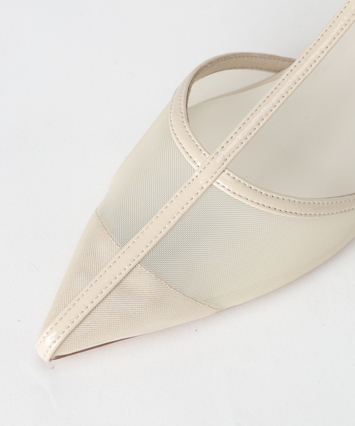 LE TALON（ルタロン）の「《追加》3.5cmTストラップシアーパンプス（パンプス・レディース・ブラウン/アイボリー/ブラック系その他・23cm/22.5cm/22cm/23.5cm/25cm/24.5cm/24cm/21.5）」の19枚目の写真