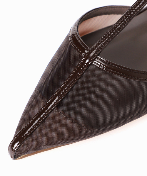 LE TALON（ルタロン）の「《追加》3.5cmTストラップシアーパンプス（パンプス・レディース・ブラウン/アイボリー/ブラック系その他・23cm/22.5cm/22cm/23.5cm/25cm/24.5cm/24cm/21.5）」の20枚目の写真