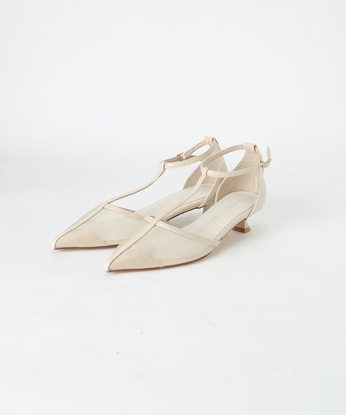 LE TALON（ルタロン）の「《追加》3.5cmTストラップシアーパンプス（パンプス・レディース・ブラウン/アイボリー/ブラック系その他・23cm/22.5cm/22cm/23.5cm/25cm/24.5cm/24cm/21.5）」の22枚目の写真