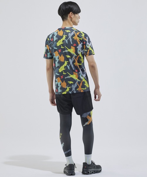 CW-X(シーダブリューエックス)の「スポーツウェア Tシャツ 半袖(Tシャツ/カットソー・メンズ・グリーン・S/M/L/LL)」の4枚目の写真