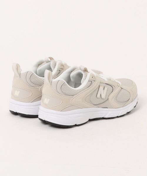 NEW BALANCE(ニューバランス)の「【New Balance】ニューバランス U408 4S0/9BN(スニーカー・レディース・ブラック/ライトグレー・22.5cm/23.5cm/24.5cm/23.0cm/24.0cm/25.0cm/27.0cm/26.5cm/26.0cm/29.0cm/28.0cm/27.5cm/25.5cm)」の4枚目の写真