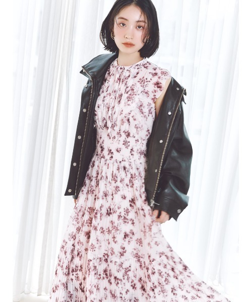 【販路限定サイズあり】Sustainableフリルワンピース（ワンピース）｜SNIDEL（スナイデル）