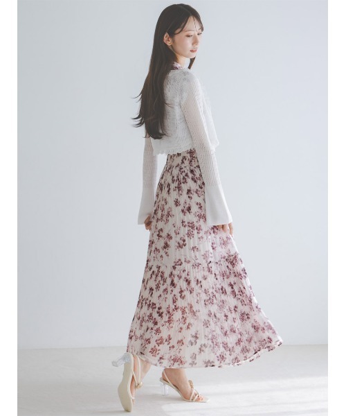 【販路限定サイズあり】Sustainableフリルワンピース（ワンピース）｜SNIDEL（スナイデル）