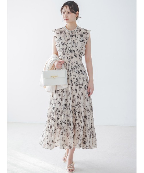 【販路限定サイズあり】Sustainableフリルワンピース（ワンピース）｜SNIDEL（スナイデル）