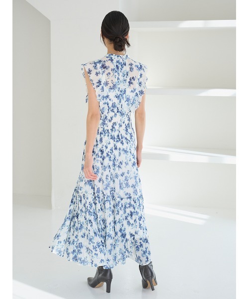 SNIDEL（スナイデル）の「【販路限定サイズあり】Sustainableフリルワンピース（ワンピース・レディース・ピンク/グリーン/ブルー/ベージュ・2/1/0/00）」の11枚目の写真