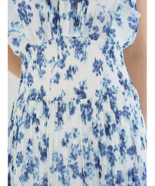 SNIDEL（スナイデル）の「【販路限定サイズあり】Sustainableフリルワンピース（ワンピース・レディース・ピンク/グリーン/ブルー/ベージュ・2/1/0/00）」の16枚目の写真