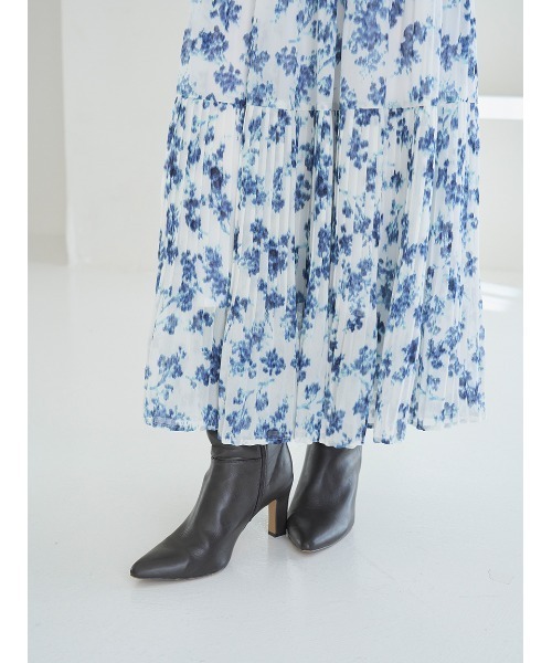 SNIDEL（スナイデル）の「【販路限定サイズあり】Sustainableフリルワンピース（ワンピース・レディース・ピンク/グリーン/ブルー/ベージュ・2/1/0/00）」の17枚目の写真