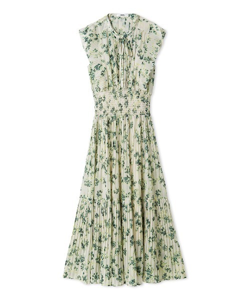 SNIDEL（スナイデル）の「【販路限定サイズあり】Sustainableフリルワンピース（ワンピース・レディース・ピンク/グリーン/ブルー/ベージュ・2/1/0/00）」の21枚目の写真