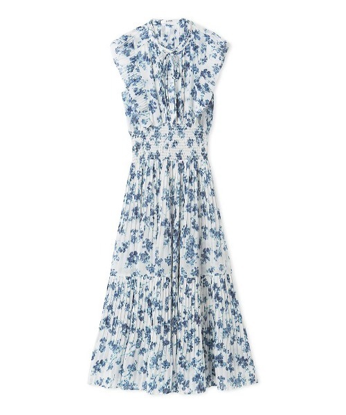 SNIDEL（スナイデル）の「【販路限定サイズあり】Sustainableフリルワンピース（ワンピース・レディース・ピンク/グリーン/ブルー/ベージュ・2/1/0/00）」の22枚目の写真