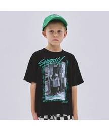 Smoothy（スムージー）の「Smoothy Photo Tee / スムージー フォト Tシャツ（Tシャツ/カットソー）」